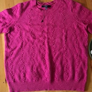 Vero Moda Fuchsia Knit Top